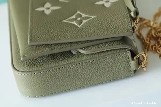 Official oldcobbler FÉLICIE POCHETTE VUITTON LOUIS 0701